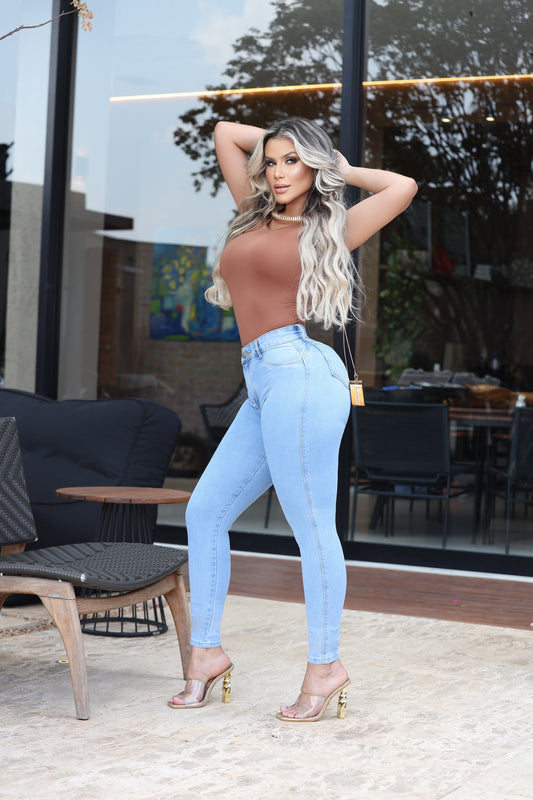 Calça Jeans Clara Skinny Feminina - Divine Jeans