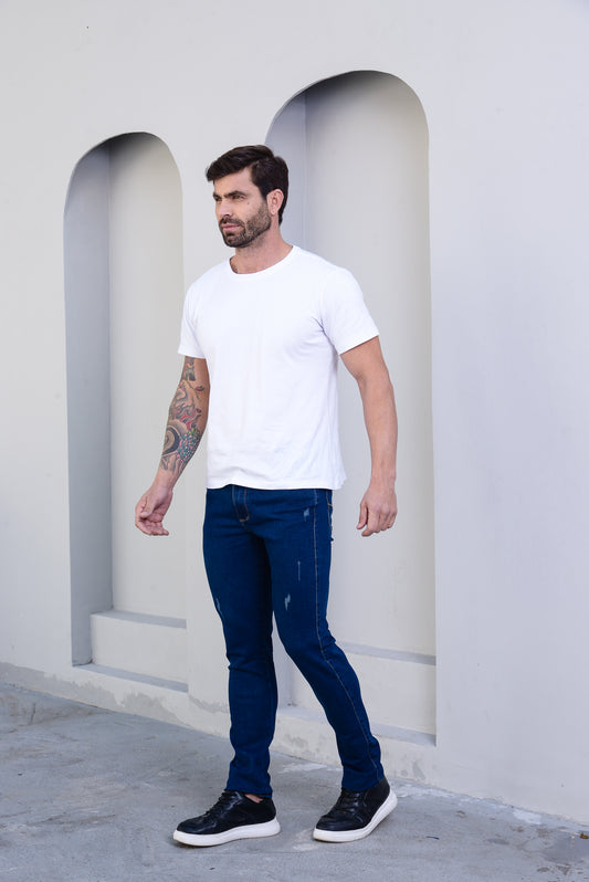 Calça Jeans Masculina premium com Lycra de de Divine Jeans.