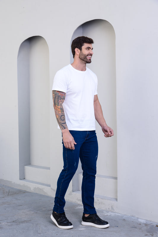 Calça Jeans Masculina premium com Lycra de de Divine Jeans.