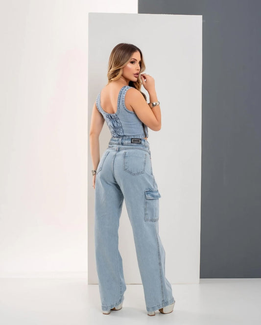 Cropped Jeans Regata - Divine Jeans