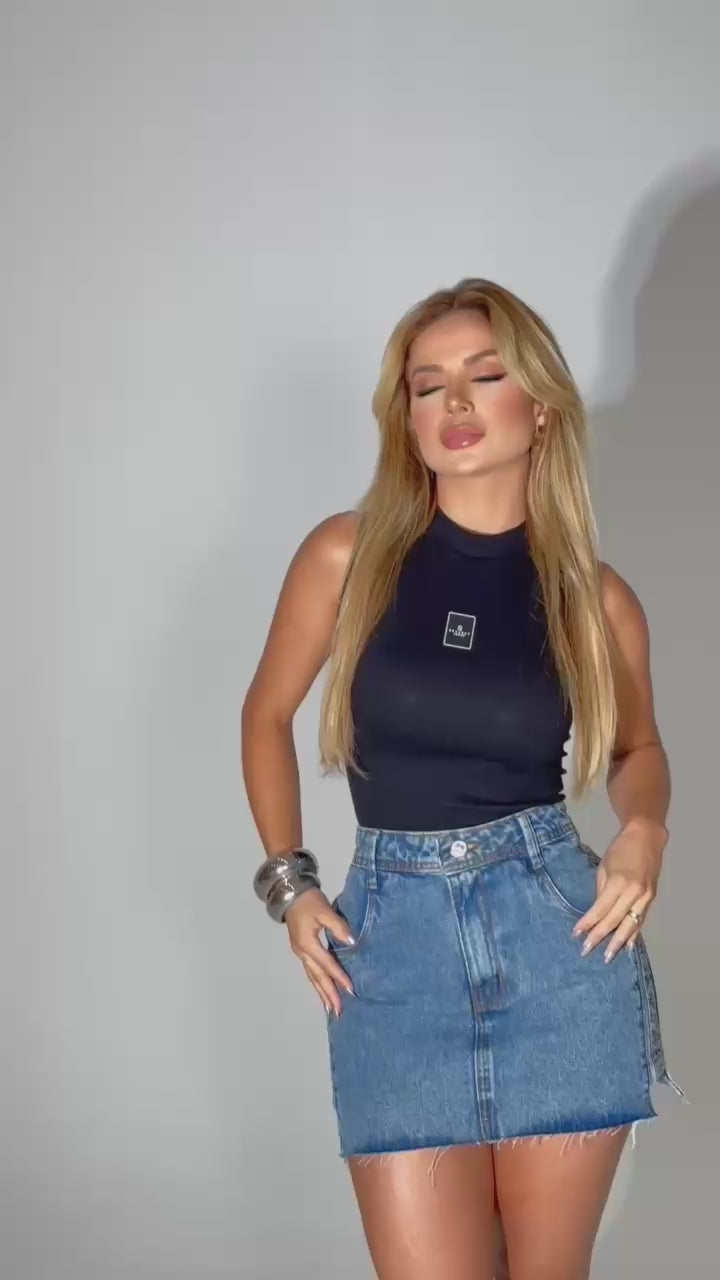 Saia Jeans Divine