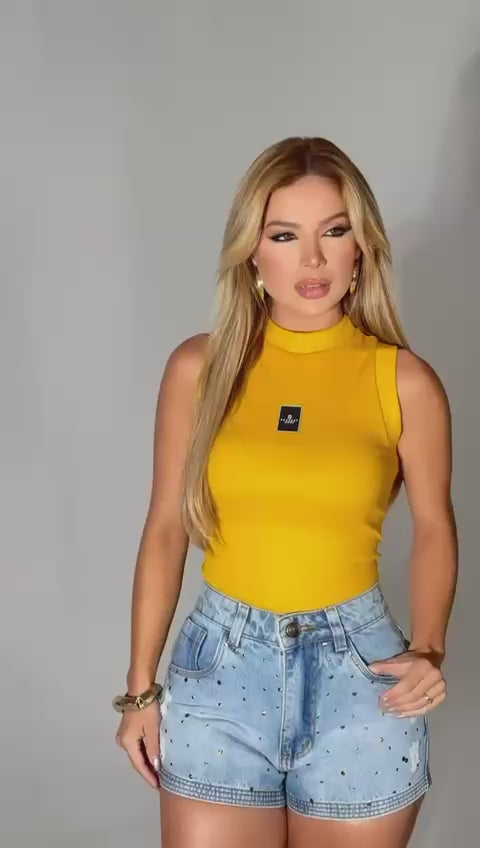 Short Jeans Claro - Divine Jeans
