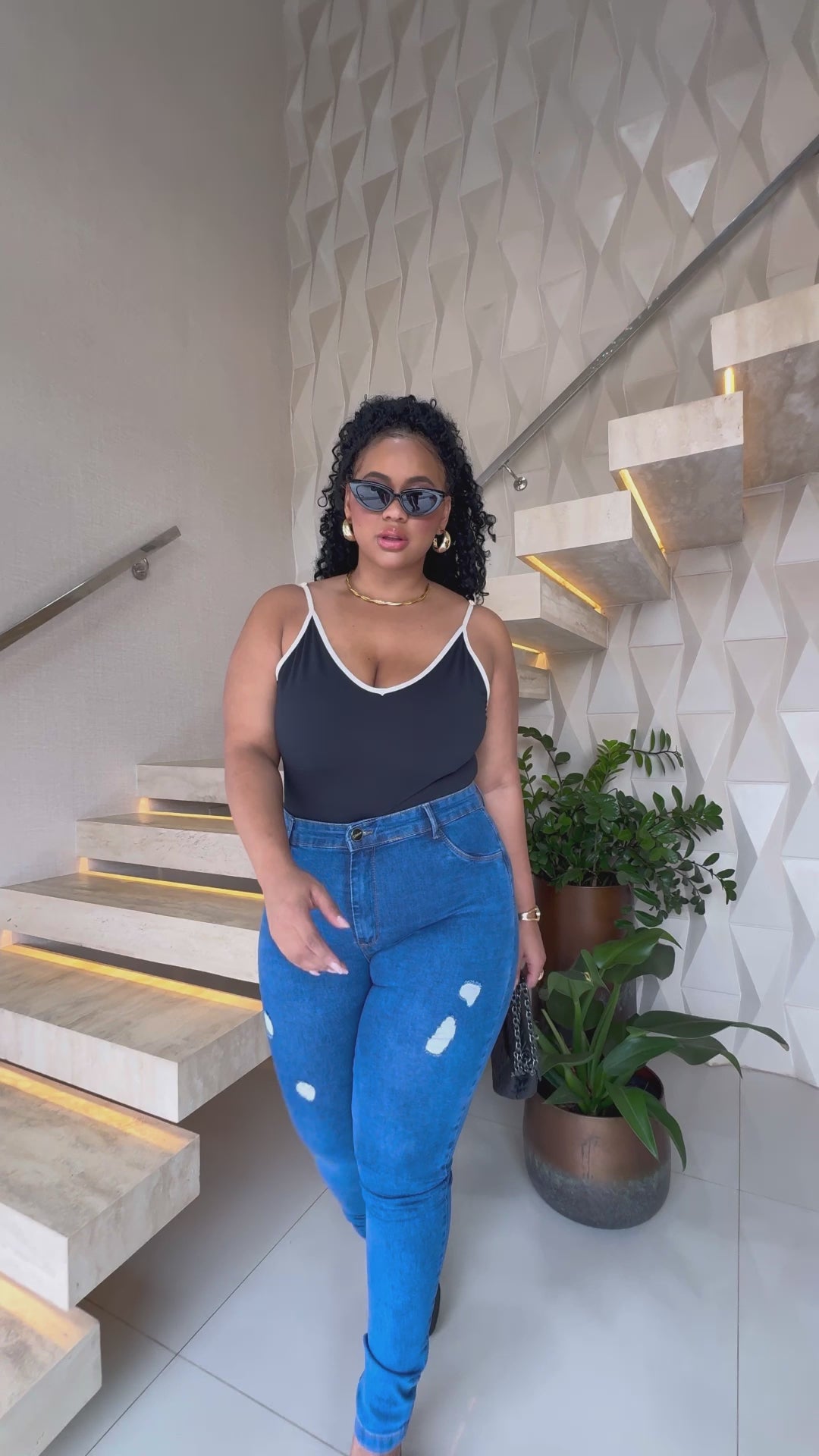 Calça Jeans Divine Plus Size