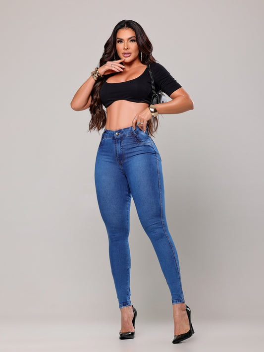 Calça Skinny Basic Premium - Divine Jeans