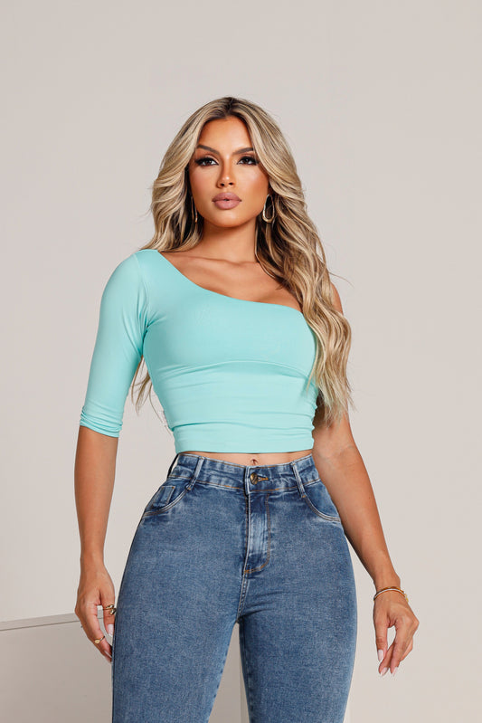 Calça Skinny Marmorizada - Divine Jeans