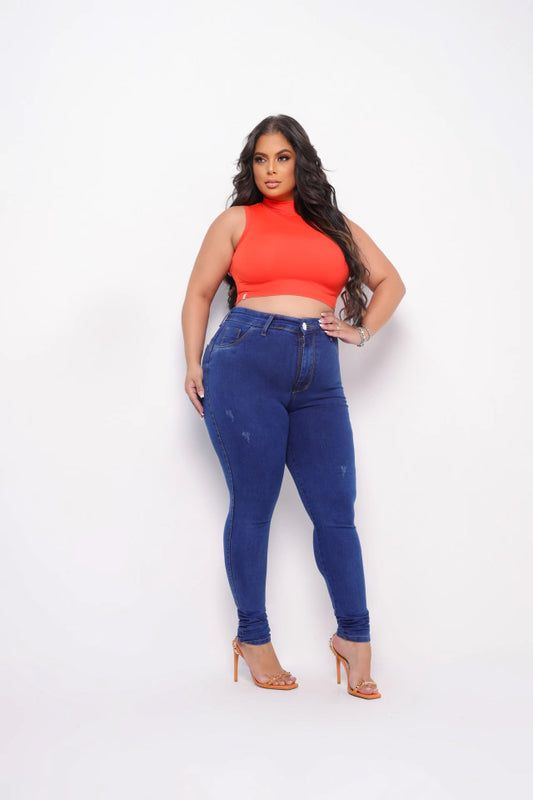 Calça Jeans Divine Plus Size
